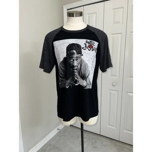 Poetic Justice two tone short sleeve t-shirt 3XL